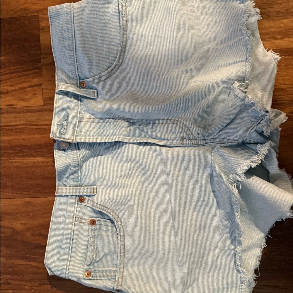 Levi's Light Blue Women's Shorts